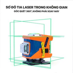 Alternative view of Máy Laser 12 Tia STAKA (Không kèm chân) (1C/H,10C/T)-M1 Độ Chính Xác Cao, Giá Tốt