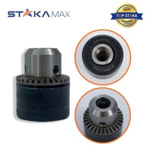 Bầu khoan sắt 13mm 3 chi tiết STAKA MAX (6C/H, 60C/T)- KA-6662 - Ảnh 5