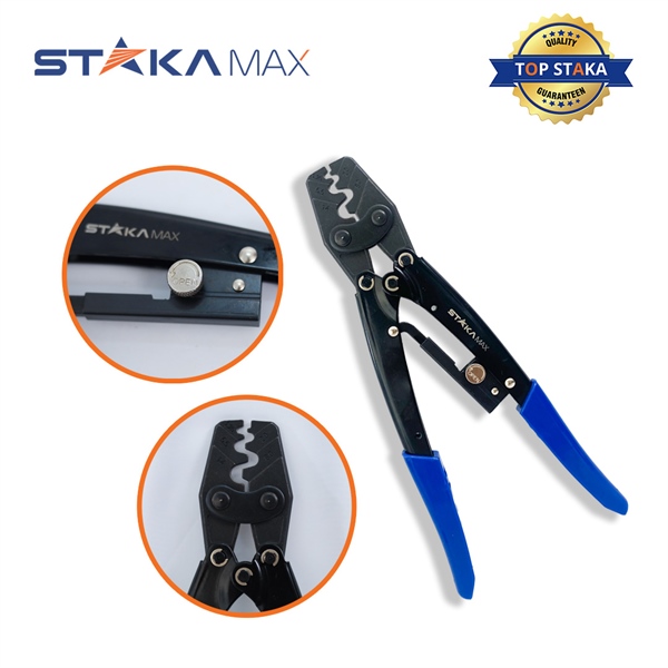 Kìm ép cốt 16L STAKA MAX (10C/H;40C/T)- KA-0874 - Ảnh 3