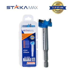 Mũi Khoét Gỗ 25mm STAKA MAX (30C/H,480C/T)- KA-6694