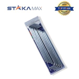 Alternative view of Lục giác lẻ trắng 6mm STAKA MAX (10C/V,50C/H,500C/T)- KA-1643