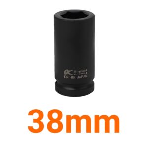 Khẩu đen dài 3/4 KAPUSI số 38 (1C/H,50C/T)- K-5601