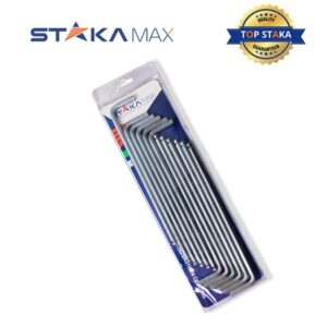 Lục giác lẻ trắng 5mm STAKA MAX (12C/V,72C/H,720C/T)- KA-1642