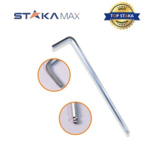 Alternative view of Lục giác lẻ trắng 5mm STAKA MAX (12C/V,72C/H,720C/T)- KA-1642