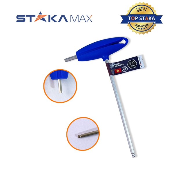 Lục Giác Tê 5 STAKA MAX (12C/H,192C/T)- KA-1664