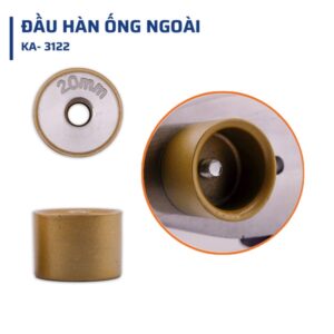 Đầu hàn ống nhiệt cao cấp 20mm STAKA MAX (200C/T) NEW- KA-3122 - Ảnh 2