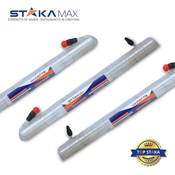Dây xoắn trắng 9m STAKA MAX (KA-4132) (1C/H, 70/T)- KA-3241