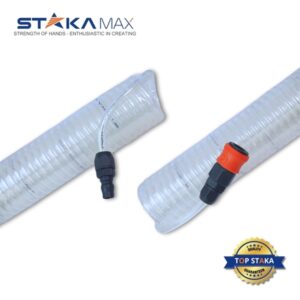 Dây xoắn trắng 9m STAKA MAX (KA-4132) (1C/H, 70/T)- KA-3241 - Ảnh 4