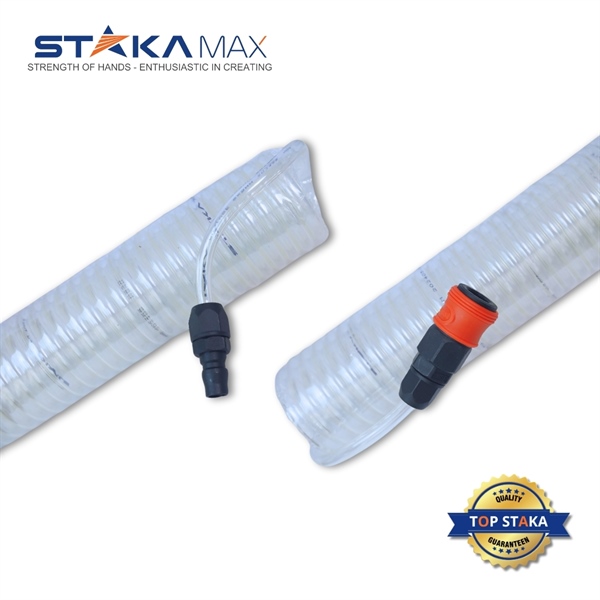 Dây xoắn trắng 9m STAKA MAX (KA-4132) (1C/H, 70/T)- KA-3241 - Ảnh 4