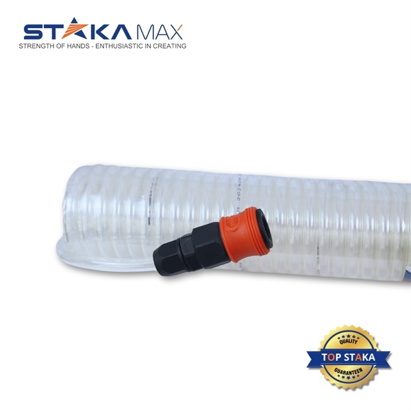 Dây xoắn trắng 9m STAKA MAX (KA-4132) (1C/H, 70/T)- KA-3241 - Ảnh 3