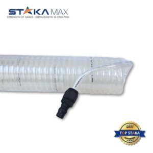 Alternative view of Dây xoắn trắng 9m STAKA MAX (KA-4132) (1C/H, 70/T)- KA-3241