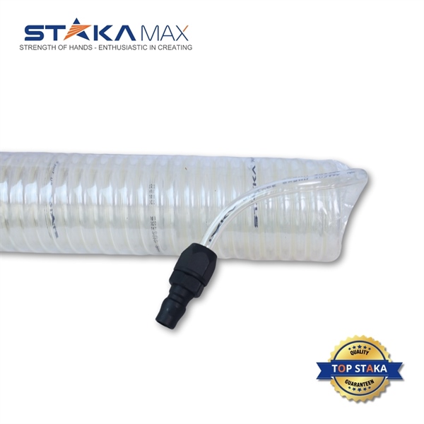 Dây xoắn trắng 9m STAKA MAX (KA-4132) (1C/H, 70/T)- KA-3241 - Ảnh 2