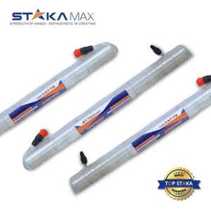 Dây xoắn trắng 12m STAKA MAX (KA-4133) (1C/H,50C/T)- KA-3242