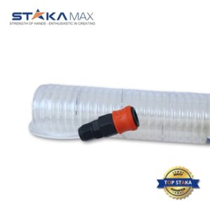 Dây xoắn trắng 12m STAKA MAX (KA-4133) (1C/H,50C/T)- KA-3242 - Ảnh 3
