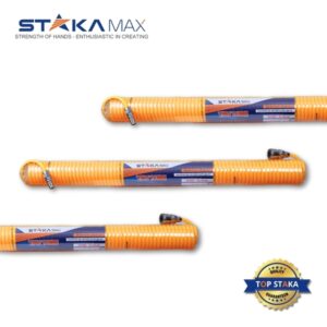 Dây xoắn vàng 12m STAKA MAX (KA-4133-01) (1C/H, 50C/T)- KA-3245
