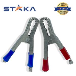 Kẹp Inox 75A STAKA MAX (1 Đôi/Túi,50 Đôi/ Hộp )- KA-4317