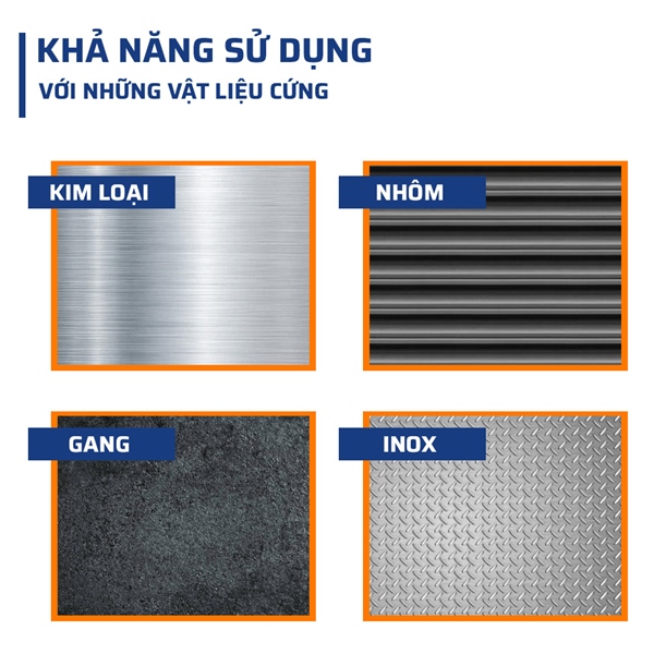 Mũi Khoan Inox Chân Lục Giác 8.5mm STAKA MAX (10C/V;100C/H;800C/T)- KA-5017 - Ảnh 3