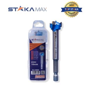 Mũi Khoét Gỗ 16mm STAKA MAX(30C/H,480C/T)- KA-6690
