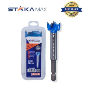 Mũi Khoét Gỗ 18mm STAKA MAX(30C/H,480C/T)- KA-6691