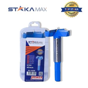 Mũi Khoét Gỗ 40mm STAKA MAX(20C/H,320C/T)- KA-6699