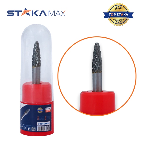 Mũi phay hợp kim FX6 STAKA MAX (10C/H;300C/T)- KA-6647