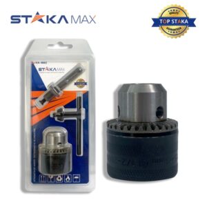 Bầu khoan sắt 13mm 3 chi tiết STAKA MAX (6C/H, 60C/T)- KA-6662