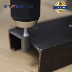 Mũi phay hợp kim AEX 14 STAKA MAX (10C/H;500C/T)- KA-6644 - Ảnh 4