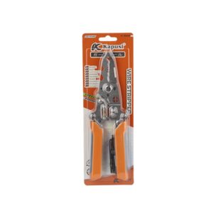 Kìm tuốt ép đa năng cao cấp tay gập mới KAPUSI (120C/T)- K-9106 - Ảnh 3