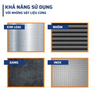Mũi Khoan Inox Chân Lục Giác 3.5mm STAKA MAX (10C/V;100C/H;1600C/T)- KA-4973 - Ảnh 2