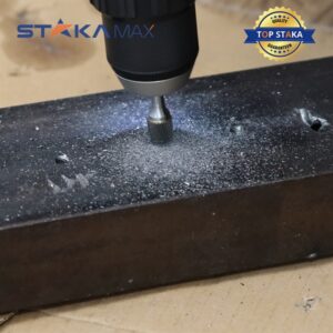 Mũi phay hợp kim FX12 STAKA MAX (10C/H;300C/T)- KA-6660 - Ảnh 4