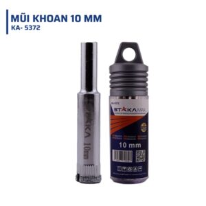 Mũi Khoan Kính 10 mm STAKA MAX (350C/H,2800C/T)- KA-5372 - Ảnh 4