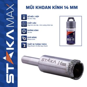 Mũi Khoan Kính 14 mm STAKA MAX (240C/H,1920C/T)- KA-5374