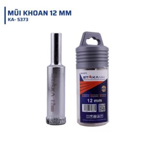 Mũi Khoan Kính 12 mm STAKA MAX (240C/H,1920C/T)- KA-5373 - Ảnh 4
