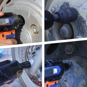 Máy Tháo Ốc Pin 600N.M Mới STAKA MAX (Không kèm pin) (1C/H,5C/T)- KA-2886 | Giá Tốt, Chính Hãng Mới Nhất 2025 - Ảnh 5