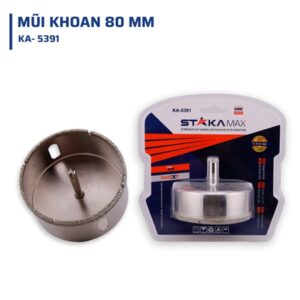 Mũi Khoan Kính 80 mm STAKA MAX (5C/H,40C/T)- KA-5391 - Ảnh 4