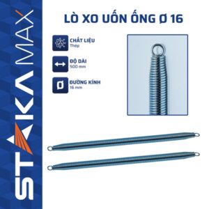 Lò xo uốn ống phi 16 STAKA MAX- KA-6410