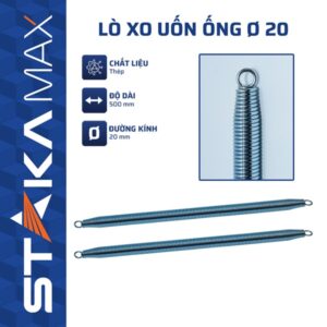 Lò xo uốn ống phi 20 STAKA MAX- KA-6411