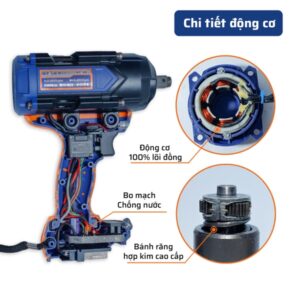 Máy Tháo Ốc Pin 1300N.m STAKA MAX  (Không Kèm Pin)| Lực Khủng, Chính Hãng - Ảnh 4