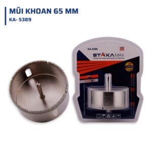 Mũi Khoan Kính 65 mm STAKA MAX (6C/H,48C/T)- KA-5389 - Ảnh 4