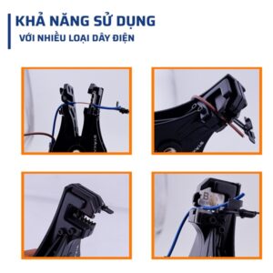 Kìm Tuốt Dây Tự Động STAKA MAX (6C/H,48C/T)- KA-0782 - Ảnh 4