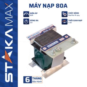 Máy Nạp 80A STAKA MAX (1C/T)-N2 - KA-4550
