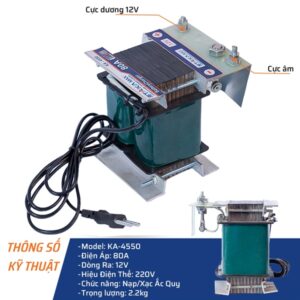 Alternative view of Máy Nạp 80A STAKA MAX (1C/T)-N2 - KA-4550