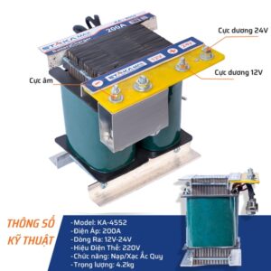 Alternative view of Máy Nạp 200A STAKA MAX (1C/T)-N2 - KA-4552