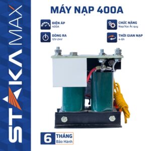 Máy Nạp 400A STAKA MAX (1C/T)-N2 - KA-4553