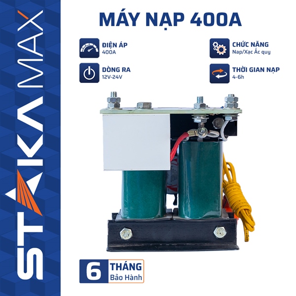 Máy Nạp 400A STAKA MAX (1C/T)-N2 - KA-4553