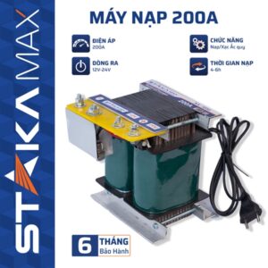 Máy Nạp 200A STAKA MAX (1C/T)-N2 - KA-4552