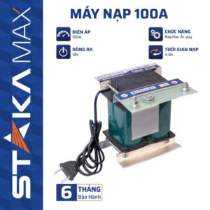 Máy Nạp 100A STAKA MAX (1C/T)-N2 - KA-4551