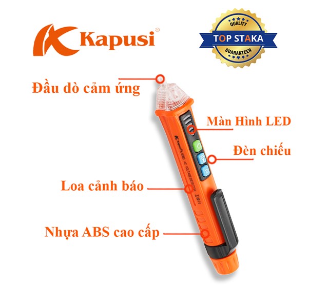 Bút dò điện cảm ứng KAPUSI - K-9060 - Ảnh 4