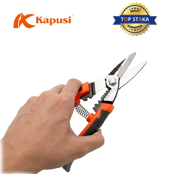 Kìm cắt tỉa cao cấp KAPUSI - K-9170 - Ảnh 4