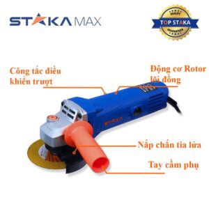 Máy Mài 710W STAKA MAX (1C/H, 10C/T)-N2 - KA-2731 - Ảnh 4